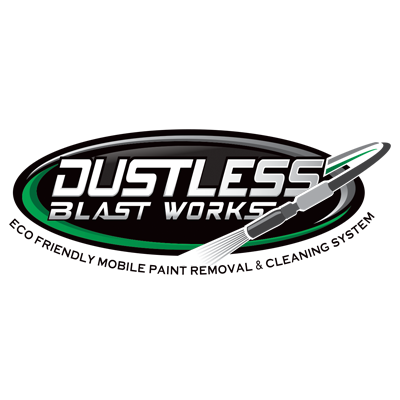 Dustless Blast Works Logo Design