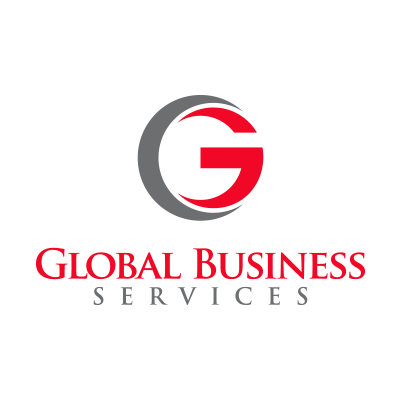 Global Business Solutions Logo Design