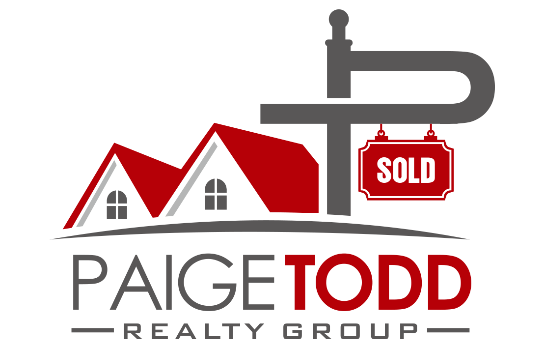Paige Todd Realty Logo Design