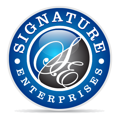 Signature Enterprises Logo Design