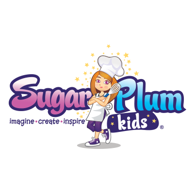 Sugar Plum Kids Logo Design