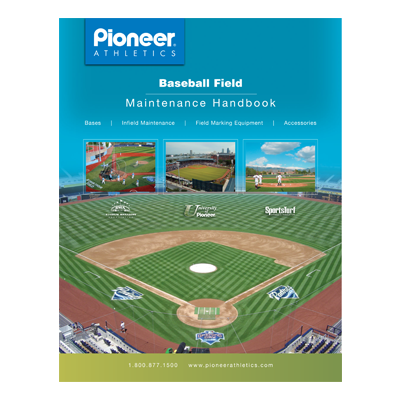 Pioneer Baseball Brochure Design