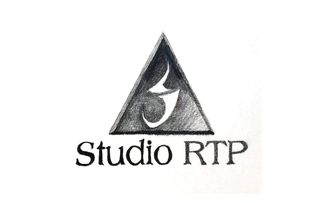 Studio RTP Logo Pencil Illustration
