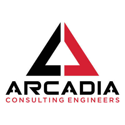 Arcadia Consulting Engineers Logo Design