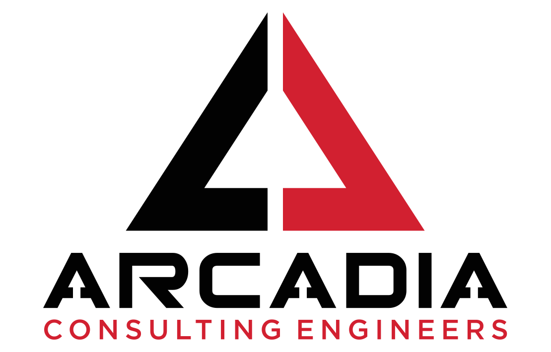 Arcadia Consulting Engineers Logo Design