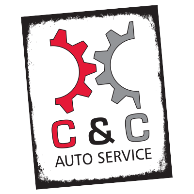 C & C Auto Service Logo Design