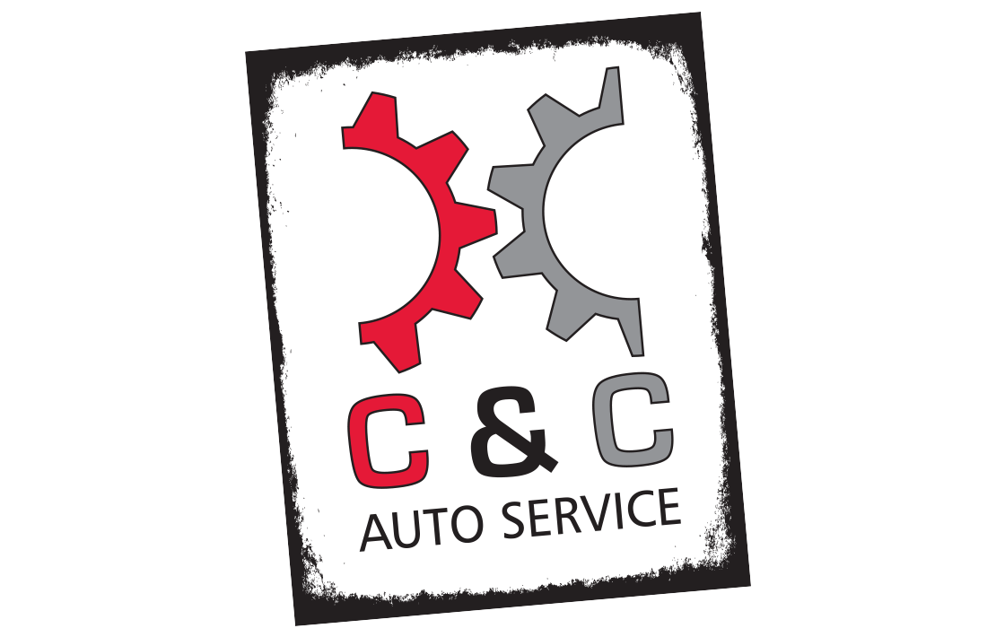 C & C Auto Service Logo Design