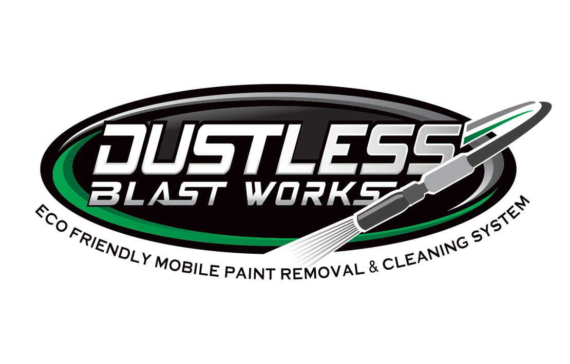 Dustless Blast Works Logo Design