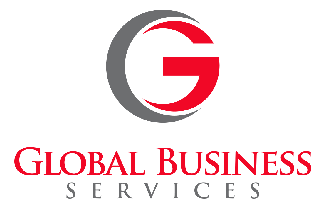 Global Business Solutions Logo Design