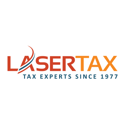 Laser Tax Logo Design