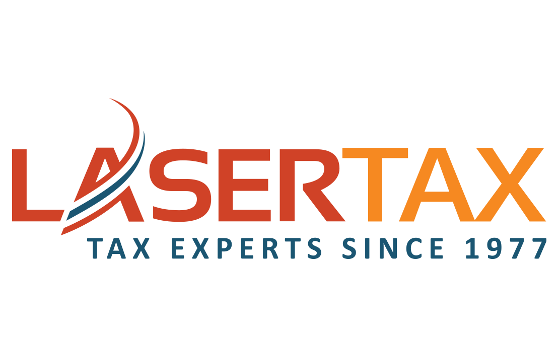 Laser Tax Logo Design