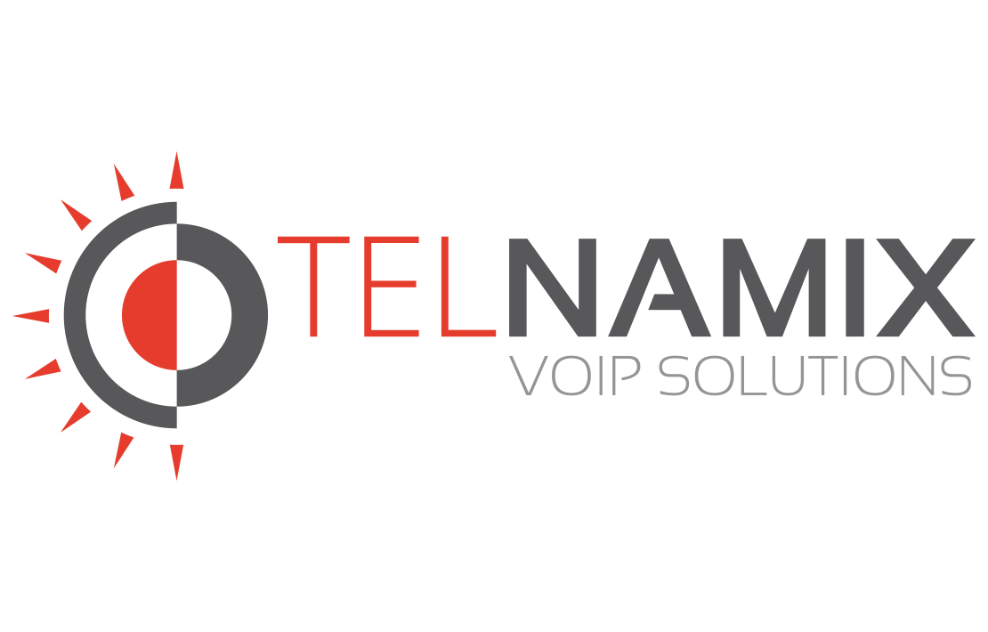 Telnamix VoIP Solutions Logo Design