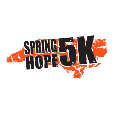 Spring Hope 5K Banner Design